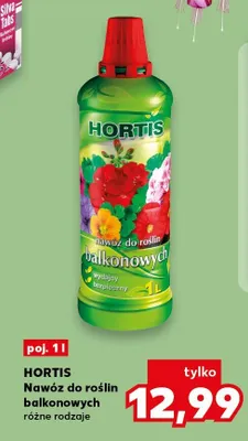 Nawóz do roślin balkonowych Hortis promocja w Kaufland