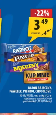 Baton Bajeczny E.Wedel promocja w Arhelan