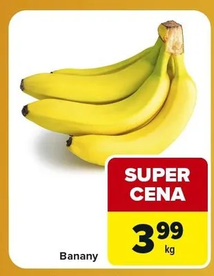 Banany promocja w Carrefour Express