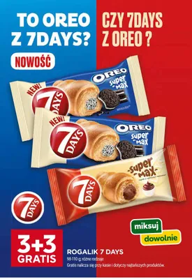 Rogalik 7 DAYS promocja w Stokrotka