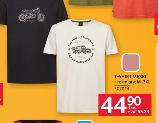 T-shirt męski promocja w Selgros
