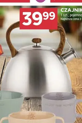 Czajnik promocja w Stokrotka