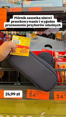Piórnik saszetka Kayet promocja w Biedronka