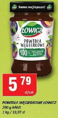 Powidła węgierka Łowicz promocja w Chorten