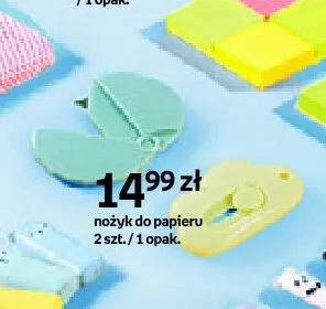 Nożyk do papieru Paperdot 2-pak promocja w Empik