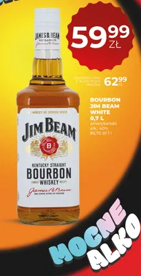 Bourbon Jim Beam White promocja w Duży Ben