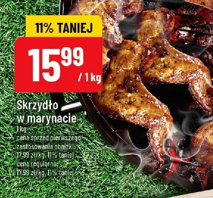 Skrzydło w marynacie promocja w POLOmarket