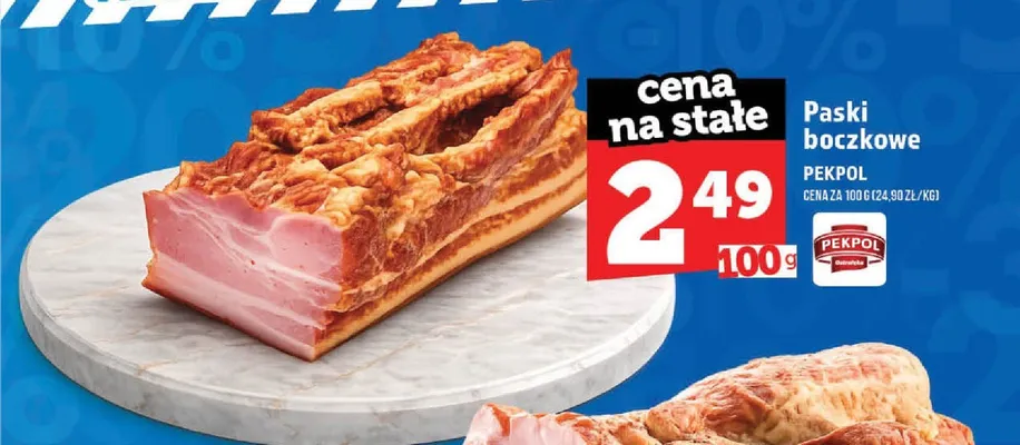 Paski boczkowe Pekpol promocja w TOPAZ