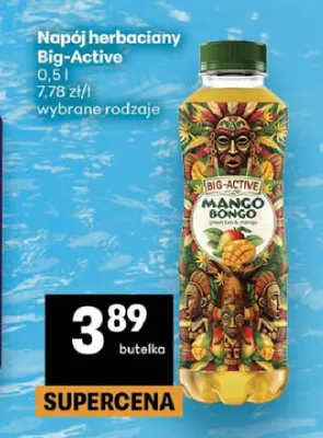 Napój herbaciany Big-Active promocja w Delikatesy Centrum