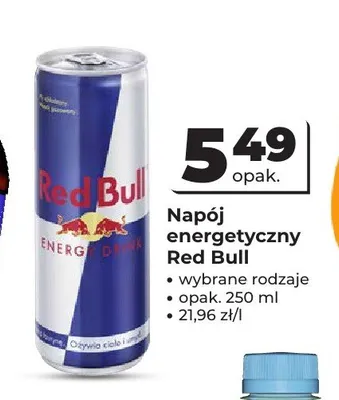 Napój energetyczny Red Bull promocja w Odido