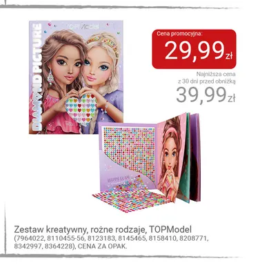 Zestaw kreatywny ozdób promocja w Smyk