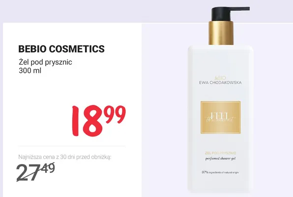 Żel pod prysznic promocja w Rossmann