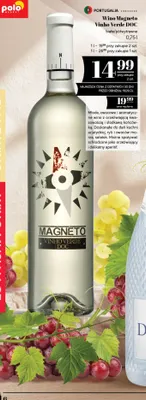 Wino musujące Dorato Bianco ICE białe słodkie promocja w POLOmarket
