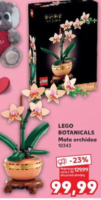 Klocki Botanicals Mała orchidea promocja w Kaufland