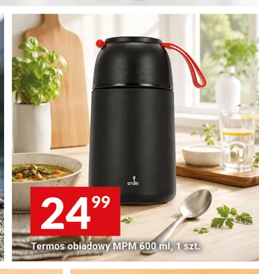 Termos obiadowy Mpm 600 ml promocja w Twój Market