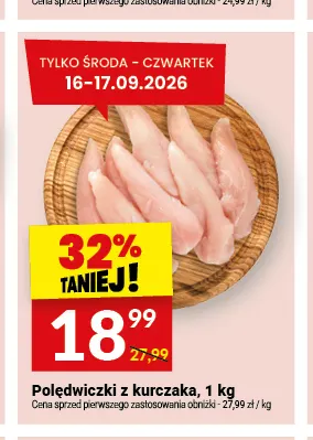 Polędwiczki z kurczaka promocja w Twój Market