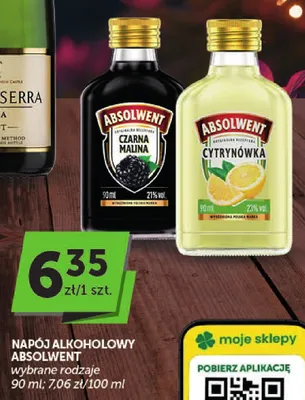 Napój alkoholowy Absolwent promocja w ABC