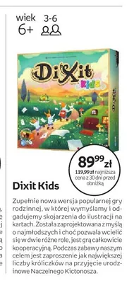 Gra Dixit Kids promocja w Empik