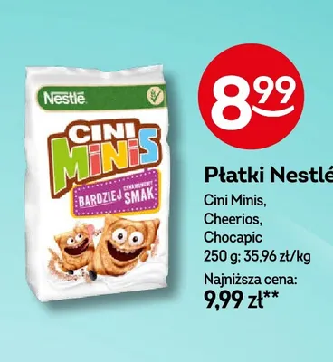 Płatki Nestlé Cheerios promocja w Żabka
