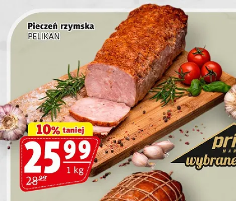 Pieczeń rzymska Pelikan promocja w Prim Market