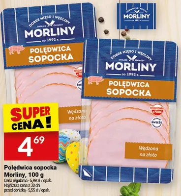 Poledwica sopocka Morliny promocja w Twój Market
