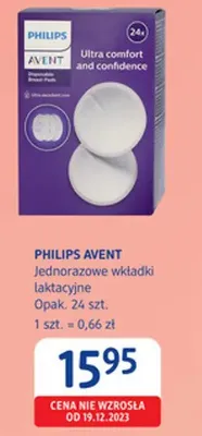 Jednorazowe wkładki laktacyjne promocja w Drogerie DM