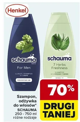 Szampon For Men promocja w Carrefour