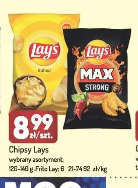 Chipsy Lay's promocja w Avita