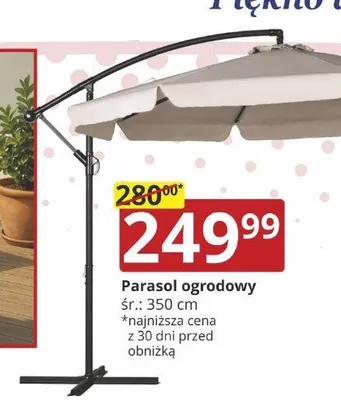 Parasol ogrodowy promocja w Prymus AGD