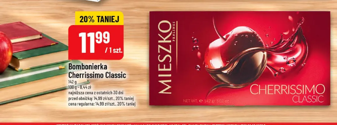 Bombonierka Cherrissimo Classic Mieszko promocja w POLOmarket