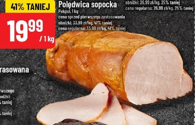 Polędwica sopocka promocja w POLOmarket