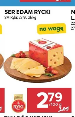 Ser Edam Rycki SM Ryki promocja w Stokrotka