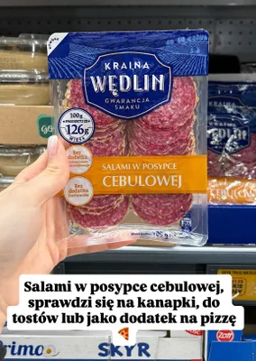Salami promocja w Biedronka