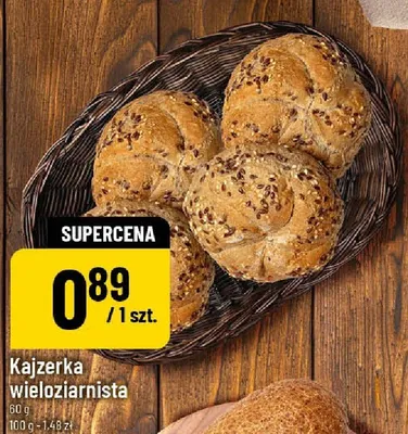 Kajzerka wieloziarnista promocja w POLOmarket