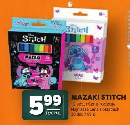 Mazaki Stitch promocja w Stokrotka
