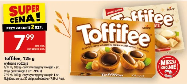 Cukierki Toffifee promocja w Twój Market