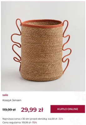 Koszyk Jensen home&you promocja w home&you