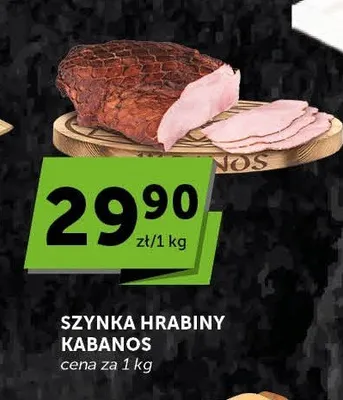 Szynka Hrabiny Kabanos promocja w Groszek
