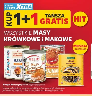 Masa kajmakowa Stąd takie Dobre! promocja w Kaufland