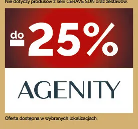 Kosmetyki Agenity promocja w Ziko Dermo