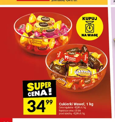 Cukierki Wawel promocja w Twój Market