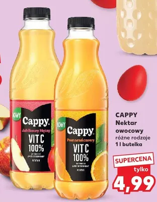 Nektar owocowy różne rodzaje promocja w Kaufland
