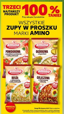 Zupa w proszku gulaszowa z warzywami i papryką promocja w Kaufland