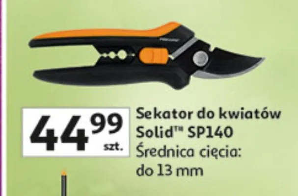 Sekator do kwiatów Solid" SP140 Średnica cięcia: do 13 mm promocja w Auchan