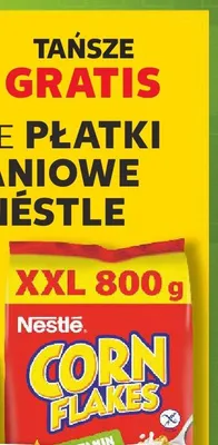 Płatki śniadaniowe Corn Flakes promocja w Kaufland