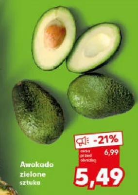 Awokado promocja w Kaufland