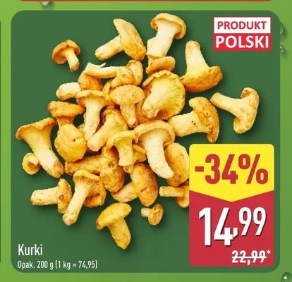 Kurki polskie promocja w Aldi
