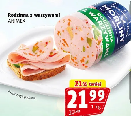 Rodzinna z warzywami promocja w Prim Market