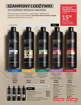 Odżywka do włosów regeneracja Advance Techniques by Avon promocja w AVON