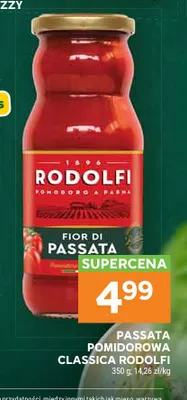 Passata pomidorowa Classica Rodolfi promocja w Stokrotka